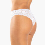 Brazil Lace Κυλοτάκι Λευκό - Image 2