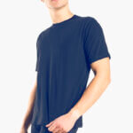 Α.A UNDERWEAR T-shirt Ανδρικό Cotton Μπλε - Image 2