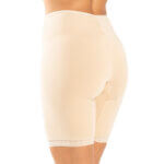 AA-UNDERWEAR Long κιλότα με πόδι Plus Cotton Μπεζ - Image 2
