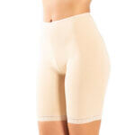 AA-UNDERWEAR Long κιλότα με πόδι Plus Cotton Μπεζ