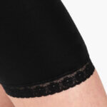 AA-UNDERWEAR Long κιλότα με πόδι Plus Cotton Μαύρο - Image 5