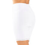 AA-UNDERWEAR Long κιλότα με πόδι Plus Cotton Λευκό - Image 2