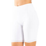 AA-UNDERWEAR Long κιλότα με πόδι Plus Cotton Λευκό