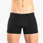 AA-UNDERWEAR Boxer Ανδρικό Cotton Μαύρο