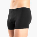 AA-UNDERWEAR Boxer Ανδρικό Cotton Μαύρο - Image 4