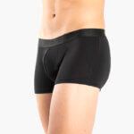 AA-UNDERWEAR Boxer Ανδρικό cotton-modal Μαύρο