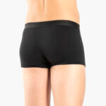 AA-UNDERWEAR Boxer Ανδρικό cotton-modal Μαύρο με στάμπα Car - Image 4