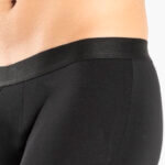 AA-UNDERWEAR Boxer Ανδρικό 2τμχ cotton-modal Μαύρο - Image 3