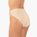 Α.A UNDERWEAR Κυλοτάκι Tai Plus με απαλή δαντέλα Cotton - Modal Μπεζ - Image 2