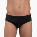 AA-UNDERWEAR Slip Ανδρικό Cotton Μαύρο