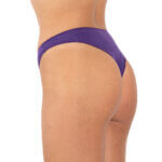 AA-UNDERWEAR Κυλοτάκι Brazil Cotton - Modal Σκούρο Μωβ - Image 2