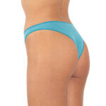 AA-UNDERWEAR Κυλοτάκι Brazil Cotton - Modal Τιρκουάζ - Image 2