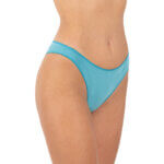 AA-UNDERWEAR Κυλοτάκι Brazil Cotton - Modal Τιρκουάζ