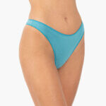 Α.A UNDERWEAR String Cotton - Modal Τιρκουάζ