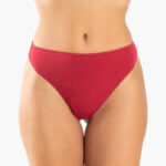 A.A UNDERWEAR String Tai Ψηλό 3 τεμάχια Cotton - Modal  Σκούρο Μπλε, Μπορντό, Κοραλί - Image 6