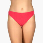 A.A UNDERWEAR String Tai Ψηλό 3 τεμάχια Cotton - Modal  Σκούρο Μπλε, Μπορντό, Κοραλί - Image 5
