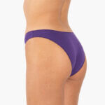 AA-UNDERWEAR Κυλοτάκι Bikini Cotton - Modal Σκούρο Μωβ - Image 2