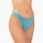 AA-UNDERWEAR Κυλοτάκι Bikini Cotton - Modal Τιρκουάζ