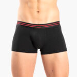 AA-UNDERWEAR Boxer Ανδρικό cotton-modal Μαύρο