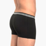 AA-UNDERWEAR Boxer Ανδρικό cotton-modal Μαύρο - Image 2