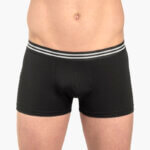 AA-UNDERWEAR Boxer Ανδρικό cotton-modal Μαύρο - Image 4