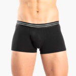 AA-UNDERWEAR Boxer Ανδρικό cotton-modal Μαύρο