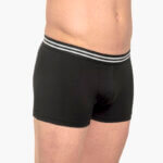 AA-UNDERWEAR Boxer Ανδρικό cotton-modal Μαύρο - Image 3
