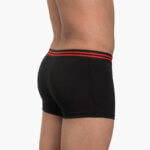 AA-UNDERWEAR Boxer Ανδρικό cotton-modal Μαύρο - Image 2