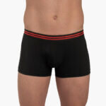 AA-UNDERWEAR Boxer Ανδρικό cotton-modal Μαύρο - Image 4