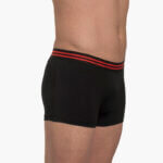 AA-UNDERWEAR Boxer Ανδρικό cotton-modal Μαύρο - Image 3
