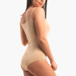 AA-UNDERWEAR Κορμάκι Λεπτή Τιράντα Cotton - Modal Μπεζ - Image 2