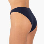AA-UNDERWEAR Bikini Κυλοτάκι δαντέλα Cotton - Modal Σκούρο Μπλε - Image 2