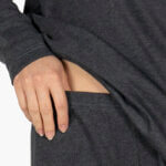 Α.A UNDERWEAR Πιτζάμα Γυναικεία Ιnterlock Gray - Image 4