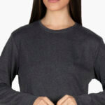 Α.A UNDERWEAR Πιτζάμα Γυναικεία Ιnterlock Gray - Image 3