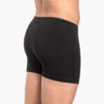 AA-UNDERWEAR Boxer maxi Ανδρικό cotton-modal Μαύρο - Image 2