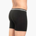 AA-UNDERWEAR Boxer short Ανδρικό cotton-modal Μαύρο - Image 2