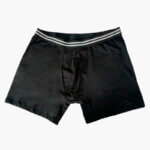 AA-UNDERWEAR Boxer short Ανδρικό cotton-modal Μαύρο - Image 4
