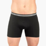 AA-UNDERWEAR Boxer short Ανδρικό cotton-modal Μαύρο