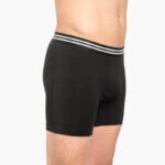AA-UNDERWEAR Boxer short Ανδρικό cotton-modal Μαύρο - Image 3