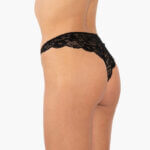 AA-UNDERWEAR Brazil Κυλοτάκι Δαντέλα Μαύρο - Image 2