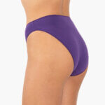 AA-UNDERWEAR Κυλοτάκι Tai Cotton - Modal Σκούρο Μοβ - Image 2
