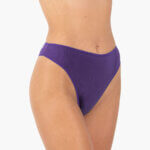 Α.A UNDERWEAR String Plus Ψηλό Tai Cotton - Modal Μοβ