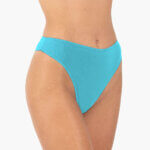 Α.A UNDERWEAR String Plus Ψηλό Tai Cotton - Modal Τιρκουάζ