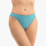 AA-UNDERWEAR Brazil χωρίς λάστιχο πίσω Cotton - Modal Τιρκουάζ