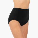 AA-UNDERWEAR Κυλότα Κλασική 3/4 Bamboo Μαύρο