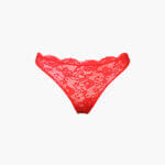 AA-UNDERWEAR String Κυλοτάκι Δαντέλα Κόκκινο - Image 5