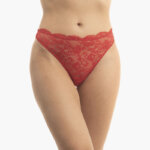 AA-UNDERWEAR String Κυλοτάκι Δαντέλα Κόκκινο