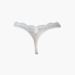 AA-UNDERWEAR String Κυλοτάκι Δαντέλα Λευκό - Image 4