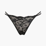 A.A UNDERWEAR String Μαύρο - Image 4