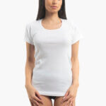 A.A UNDERWEAR Φανελάκι Plus Κοντομάνικο Cotton Λευκό